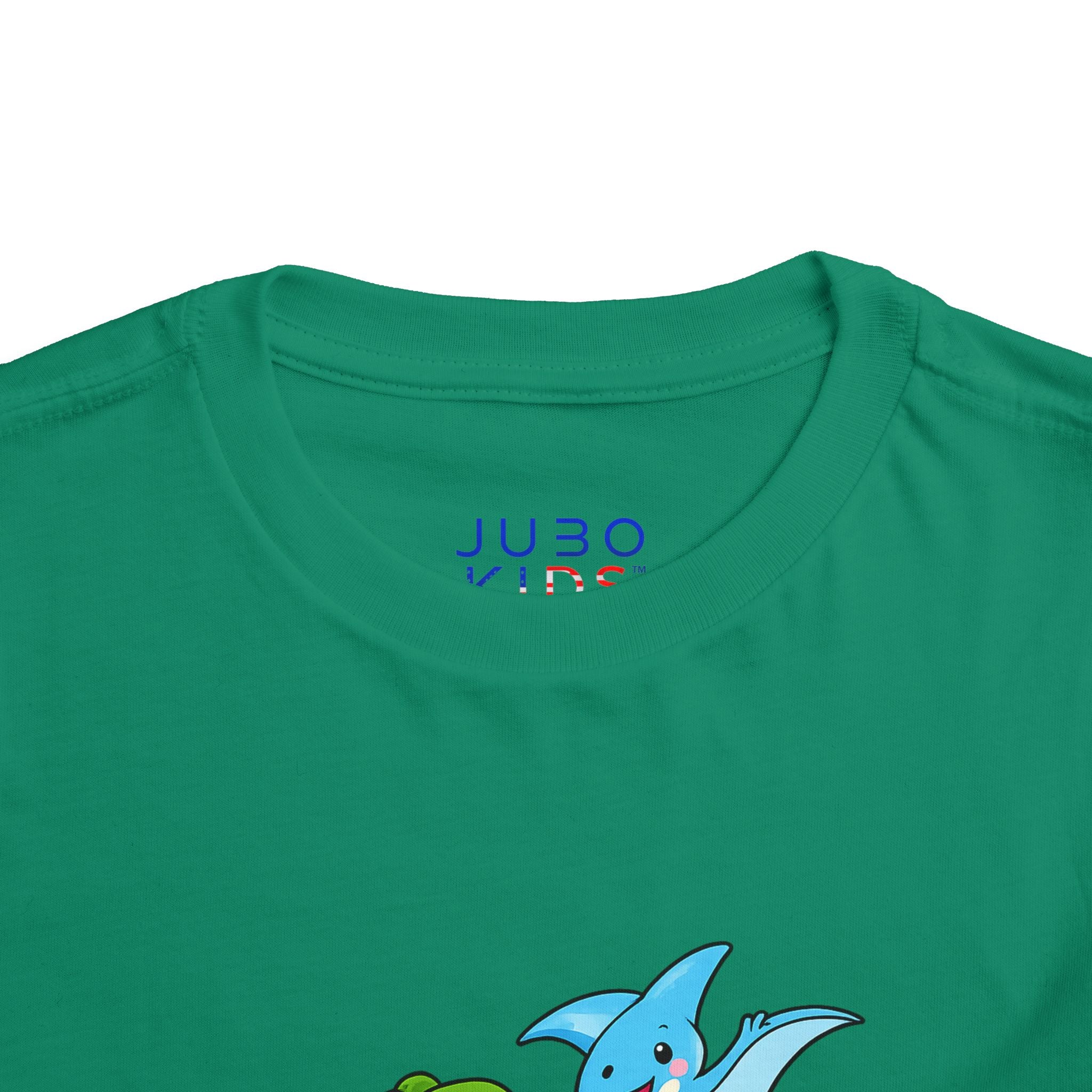 Colorful Dinosaur Toddler Tee — Playful Dino Graphic Shirt for Kids