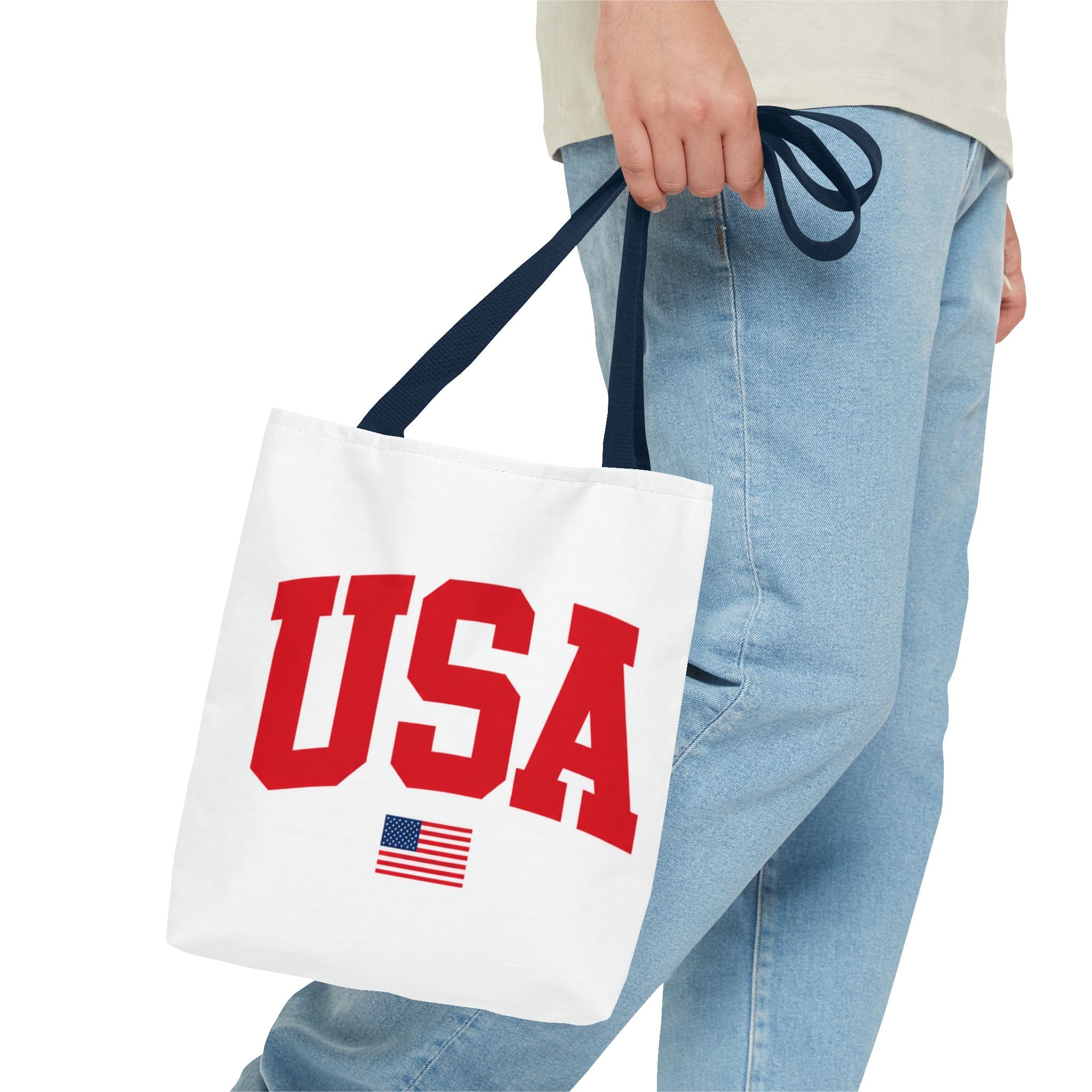 USA White Bag — American