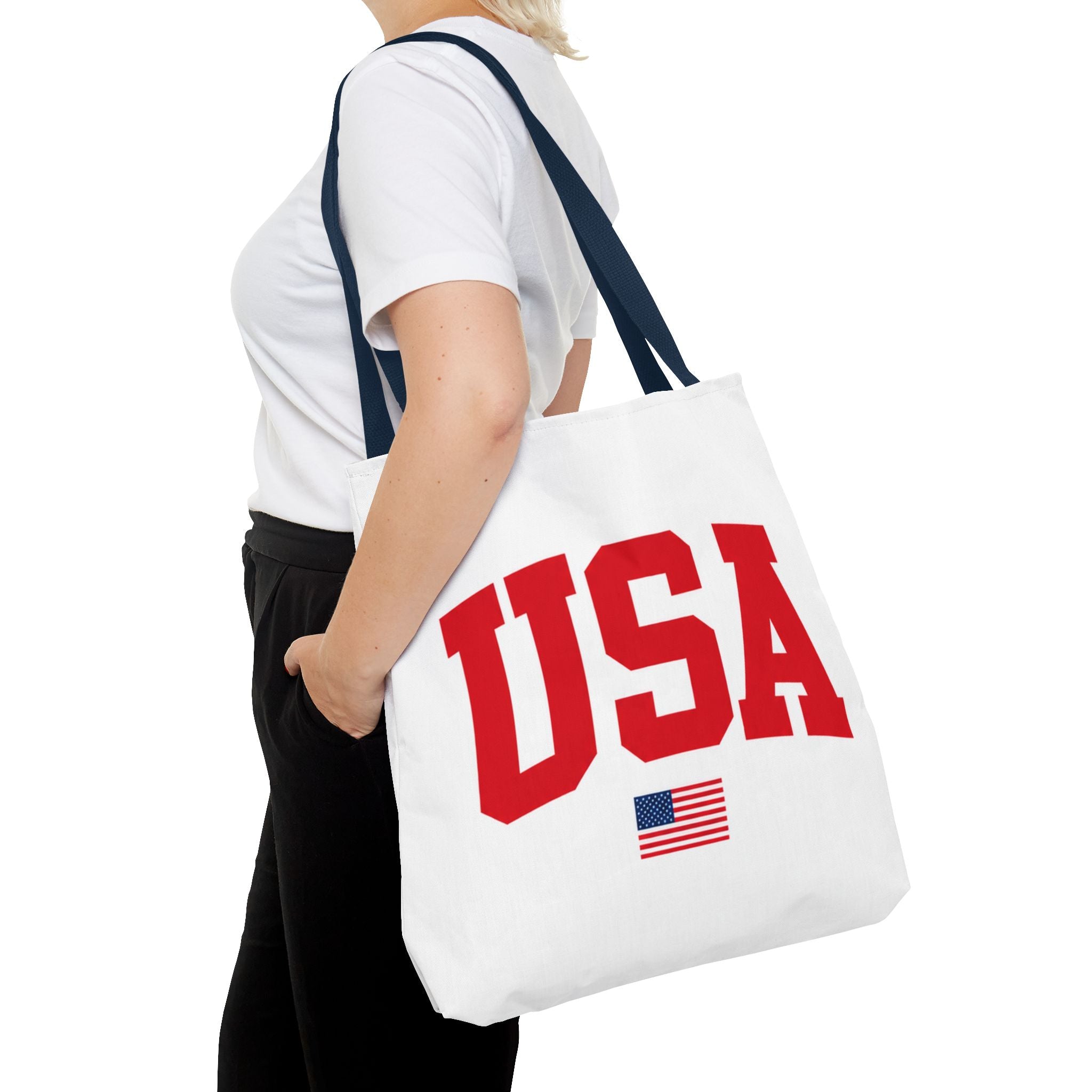 USA White Bag — American