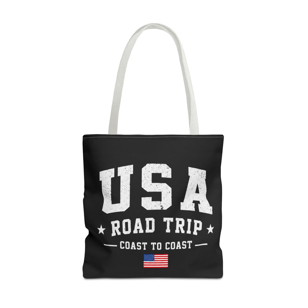 Classic USA Canvas Tote Bag