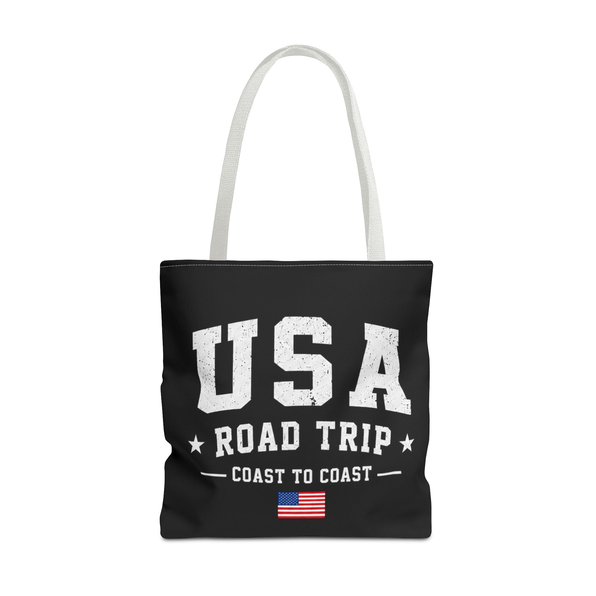Classic USA Canvas Tote Bag