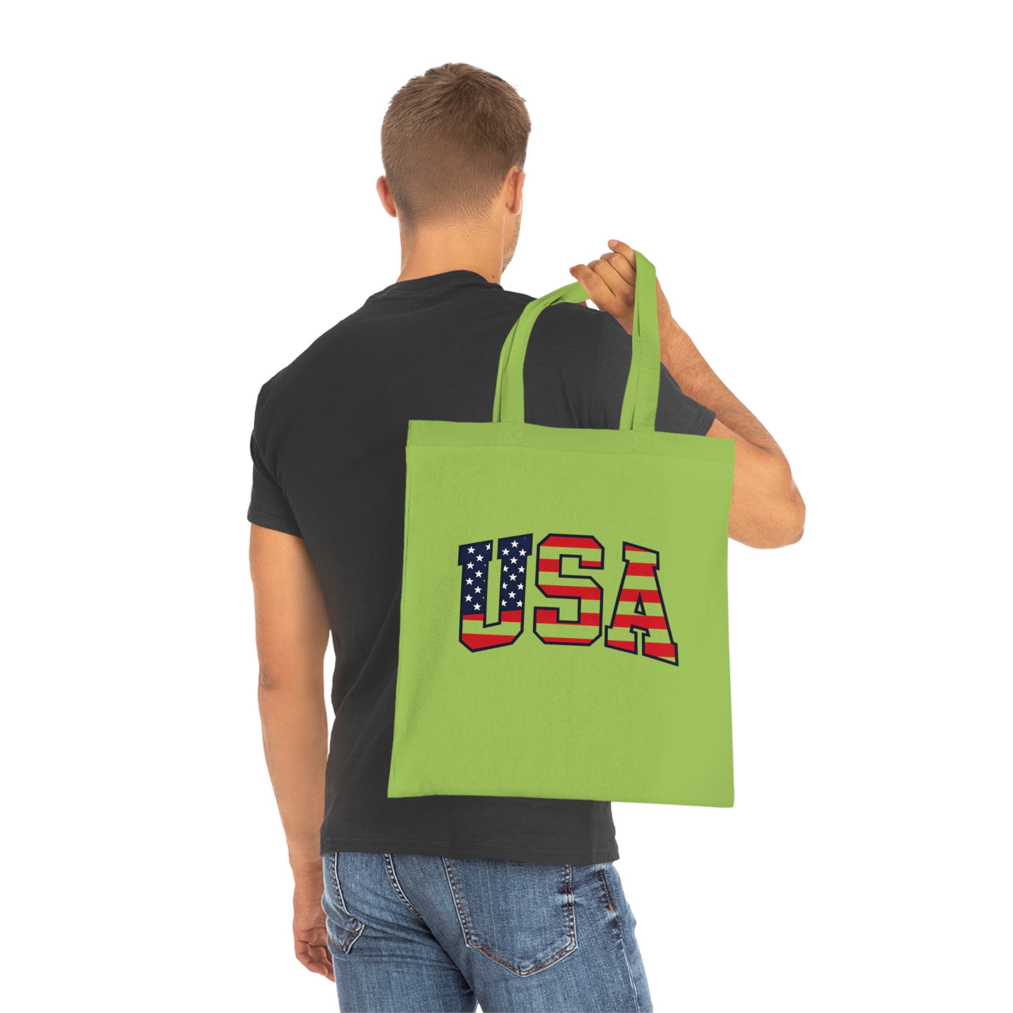 USA Cotton Bag – Patriotic American Flag