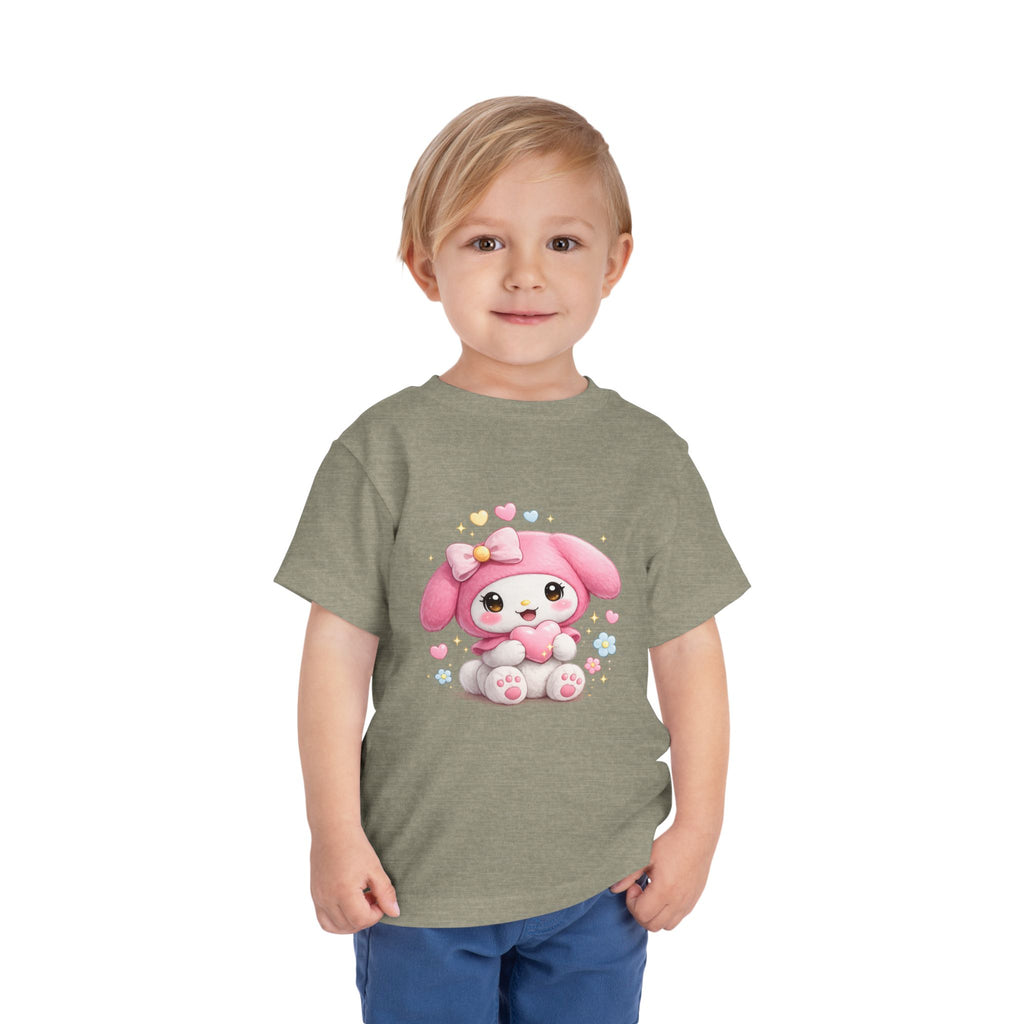 My Melody Cute Pink Bunny Toddler Tee