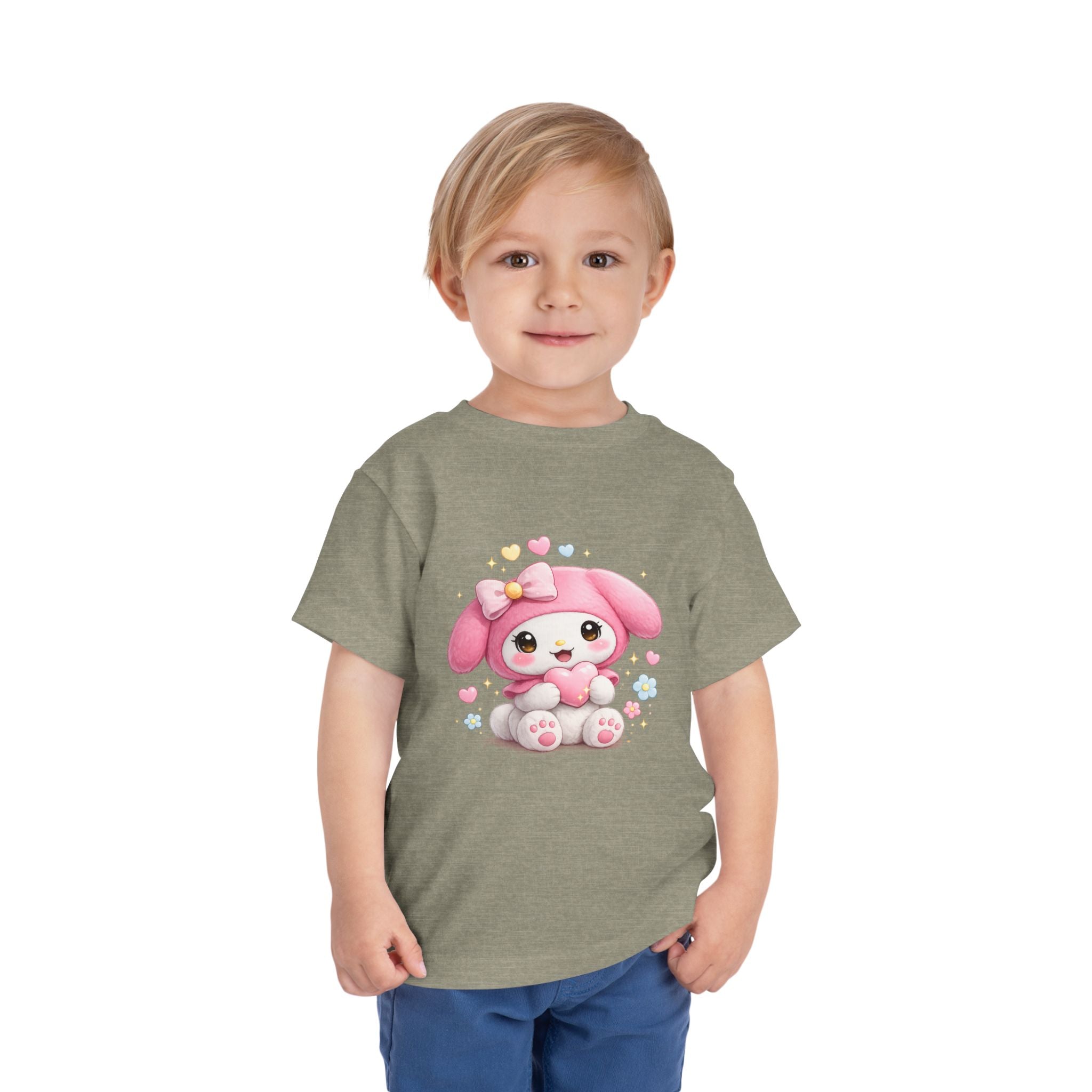 My Melody Cute Pink Bunny Toddler Tee