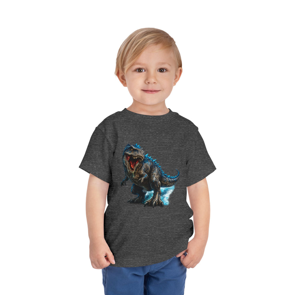 Toddler Dinosaur Tee — Roaring T‑Rex Graphic Kids Shirt