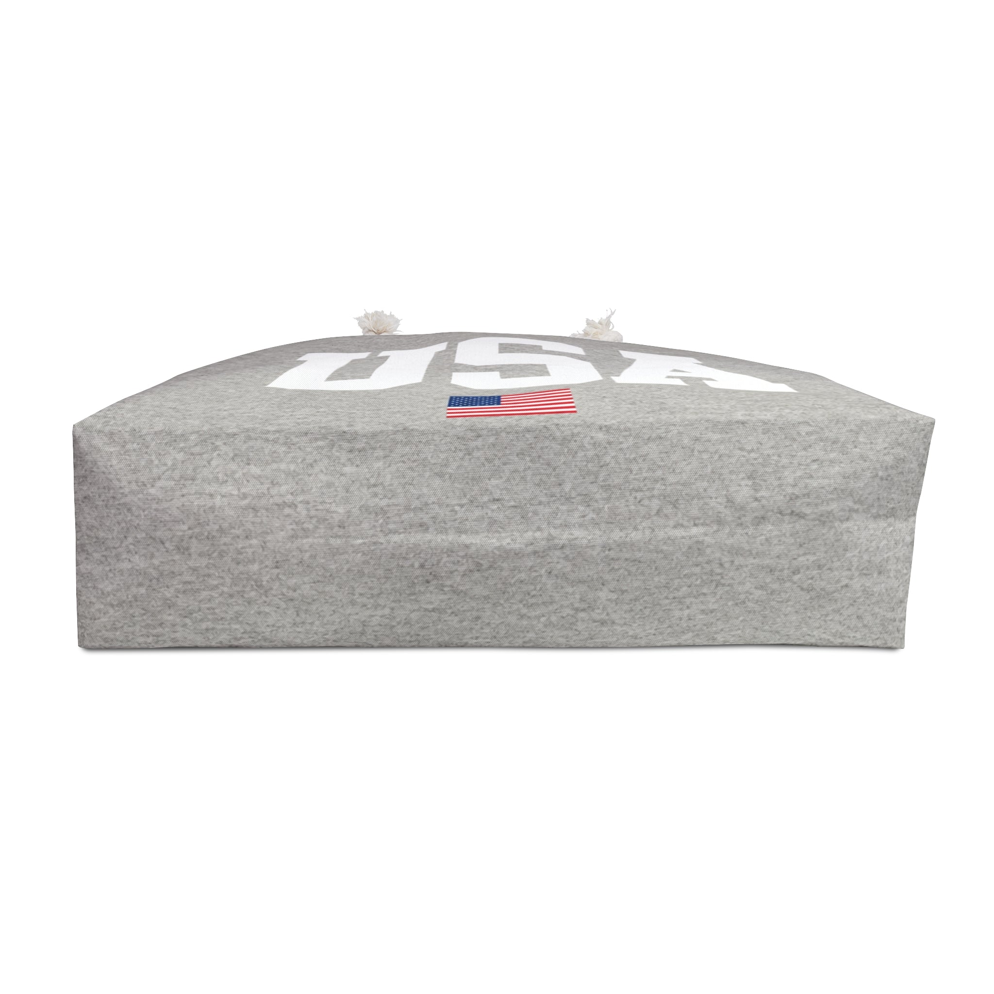 USA Varsity Tote - Heather Gray