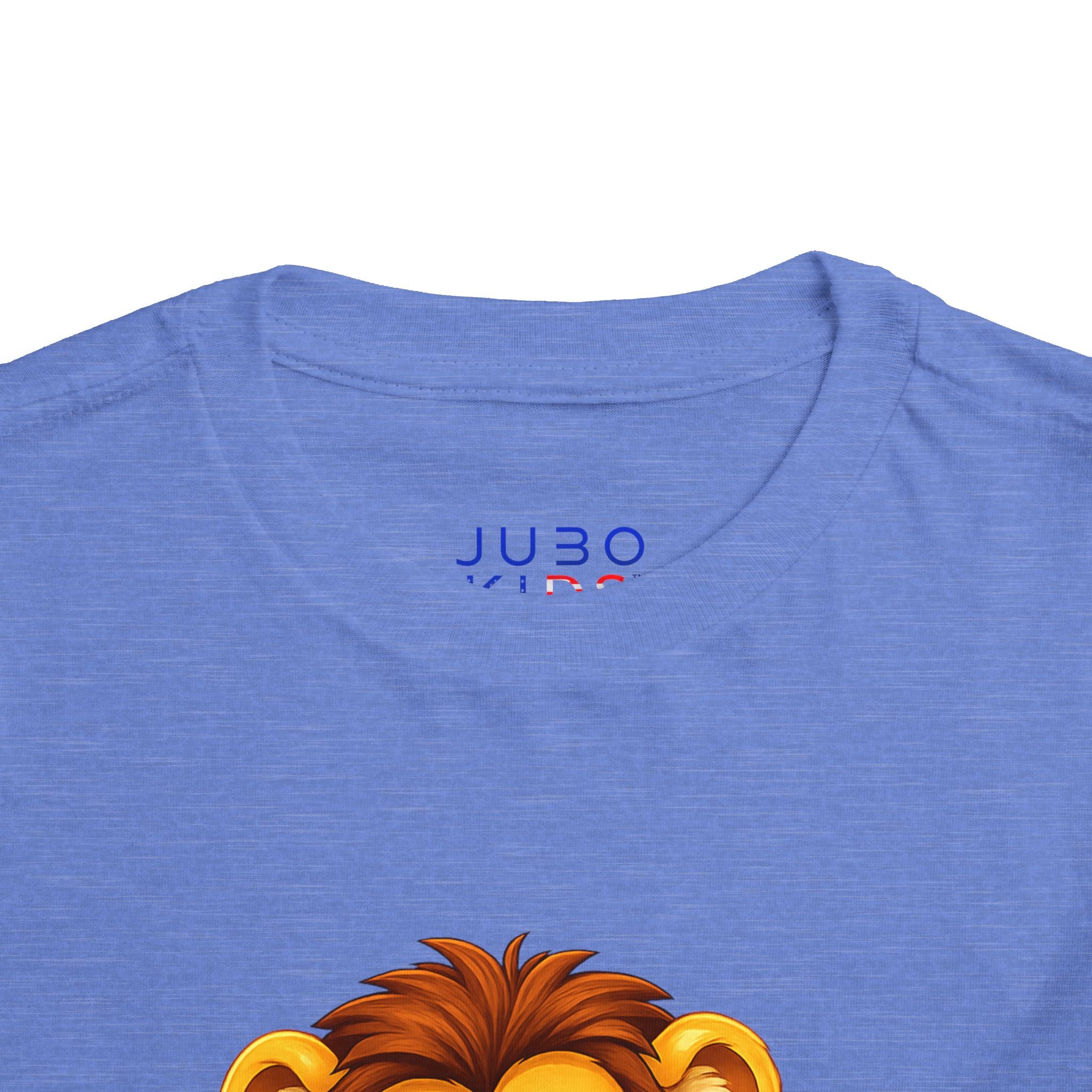 Baby Lion Toddler Tee — Adorable Safari Animal Short Sleeve Shirt